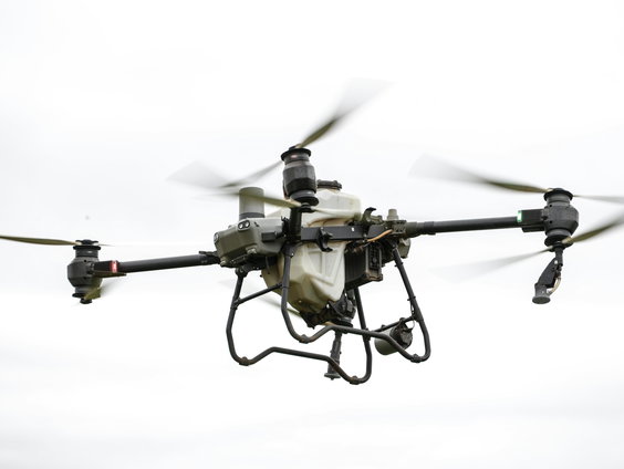 Drones leveren hulpgoederen in rampgebieden