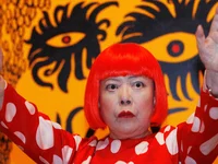 Yayoi Kusama (97) maakte van haar angsten een 'oneindig universum'