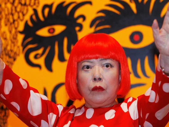 Yayoi Kusama (97) maakte van haar angsten een 'oneindig universum'