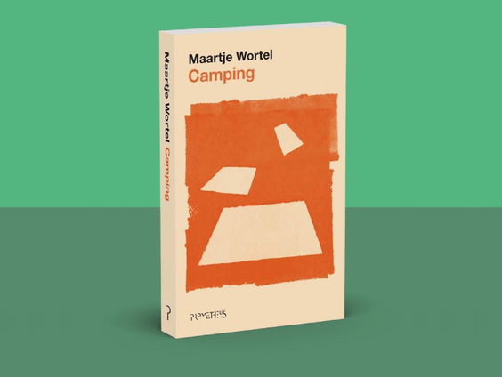 Maartje Wortel over nieuwe roman 'Camping'