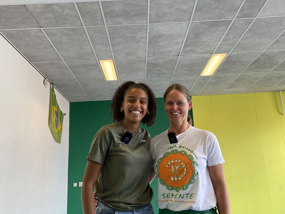 Mestra Lisette Spaargaren over capoeira