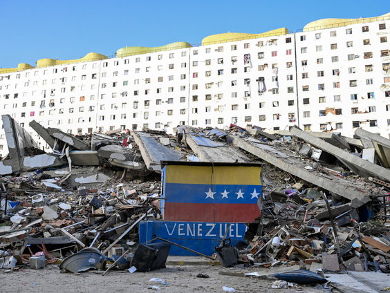 De politiek achter aardbeving Venezuela