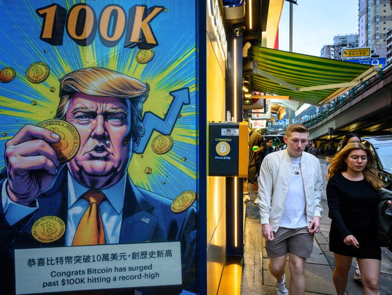 Hoe nauw zijn de banden tussen Trump en de cryptowereld?