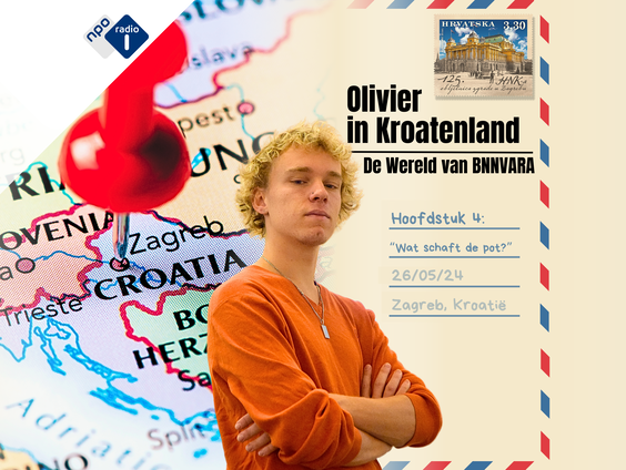 Olivier in Kroatenland  |  H4: "Wat schaft de pot?"