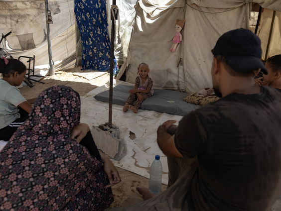 VN: 'Moeten hulpverlening in Gaza staken vanwege evacuatiebevelen Israëlisch leger'