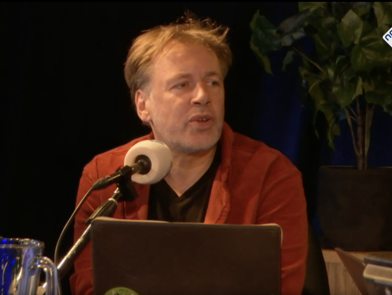 Schrijver Ingmar Heytze maakt Troonrede van het Volk