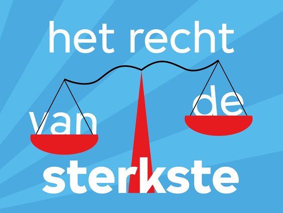 Het recht van de sterkste