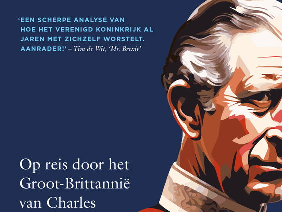 Niels Posthumus over zijn boek Verdeeld Koninkrijk: 'King Charles is de verpersoonlijking van het VK, ze zijn allebei in worsteling met zichzelf'