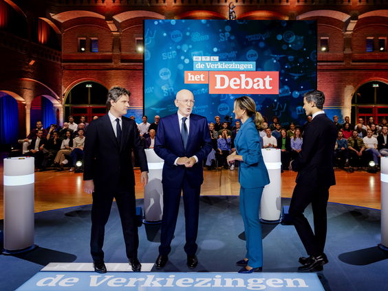 Bontenbal (CDA) trapt kabinetsformatie alvast af