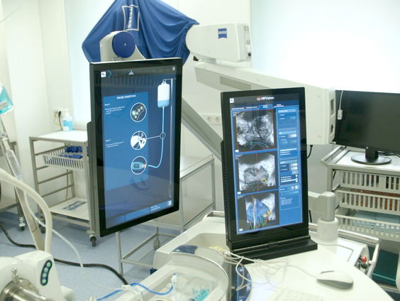 Prostaatkankerbehandeling zonder te snijden lijkt veelbelovend