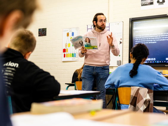 René stoomt docenten klaar voor nieuwe schooljaar met cursus