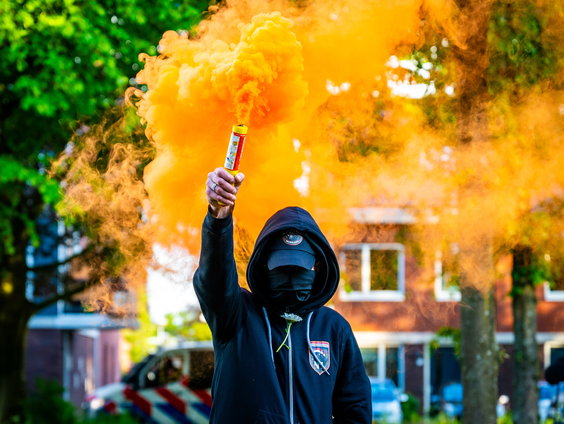 De omgang met extreemrechts geweld