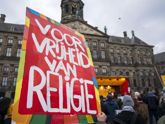 Billboardactie in Amsterdam tegen islamofobie morgen van start