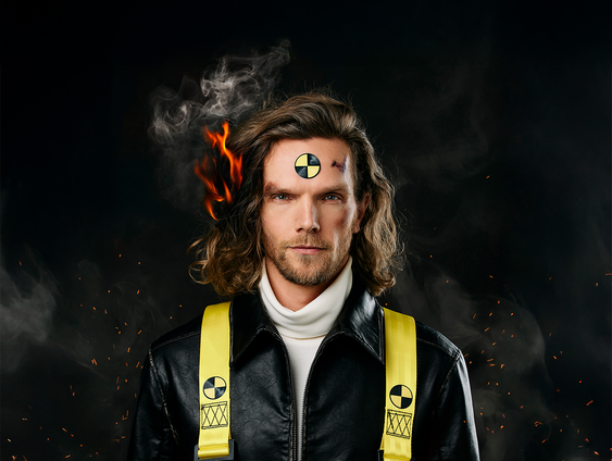 Ruud Smulders, cabaretier en columnist