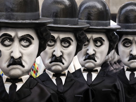 Nieuwe film onderzoekt mogelijke Roma-wortels Charlie Chaplin