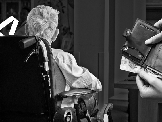 In de greep van de mantelzorger