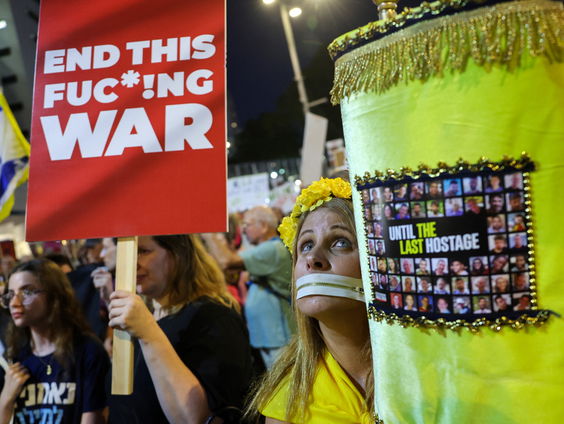 Israëlische gijzelaars de speelbal van conflict