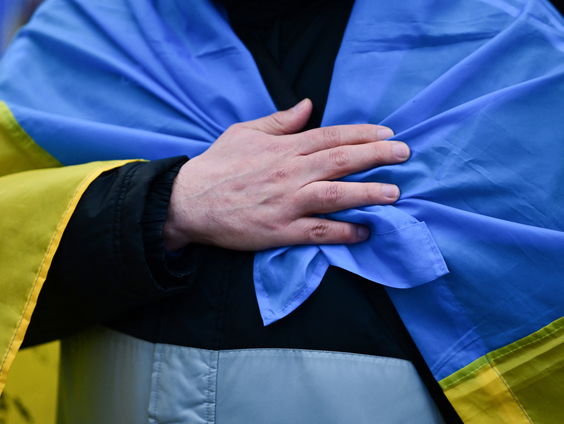 Nederlandse hulpverlener Khristina zit al 3 jaar aan het front in Oekraïne