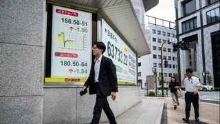 Amerika en Japan grijpen in bij lage koers yen