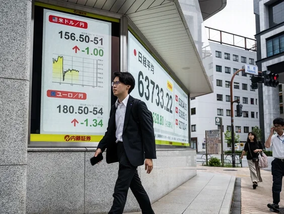 Amerika en Japan grijpen in bij lage koers yen