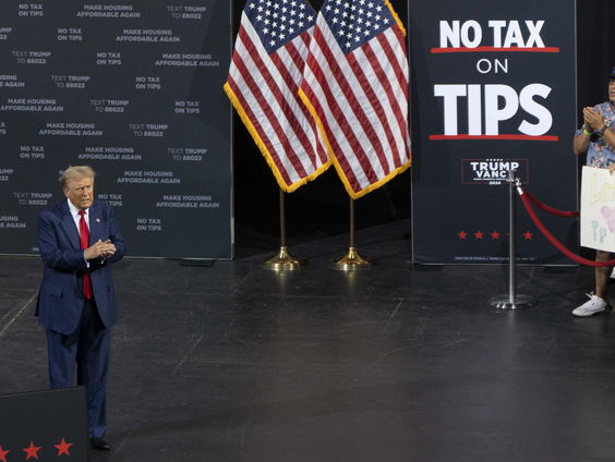 'No tax on tips': Las Vegas is er blij mee, maar economen waarschuwen