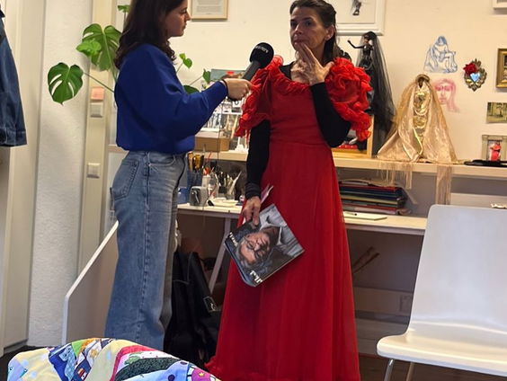 Reportage: theater als traumaverwerking