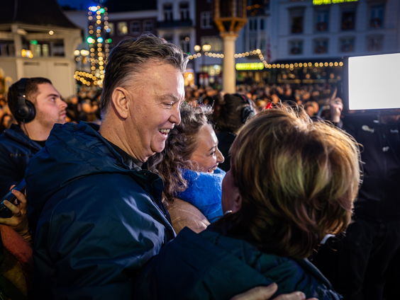 Wat betekent Serious Request voor Truus en Louis van Gaal?