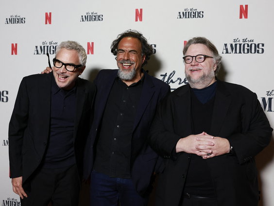 Hoe drie Mexicaanse vrienden de filmwereld domineren
