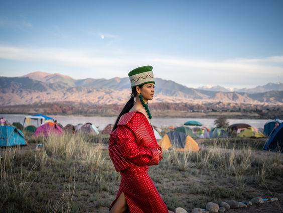 De dromen van Kirgizische jongeren
