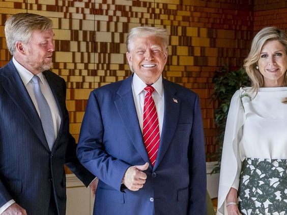 Premier Jetten lift mee met koningspaar naar Witte Huis