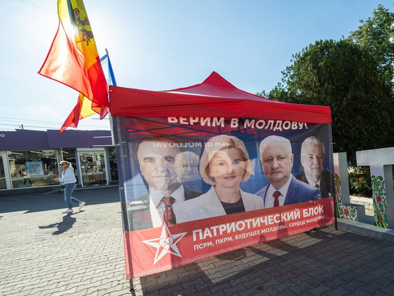 Gaat Moldavië richting Rusland of de EU?