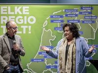 Caroline van der Plas draagt partijleiderschap over aan Henk Vermeer