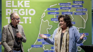 Caroline van der Plas draagt partijleiderschap over aan Henk Vermeer