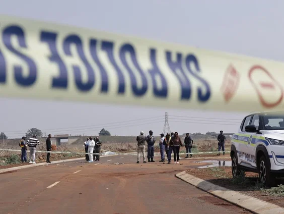 Opnieuw dode vrouw gevonden bij Johannesburg