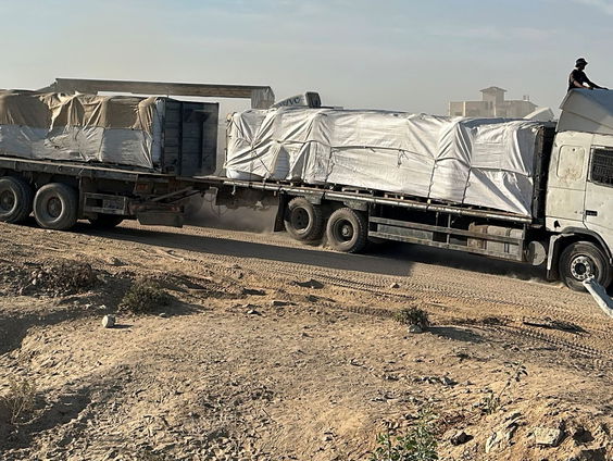 Nog steeds grote zorgen bij hulporganisaties over humanitaire situatie in Gaza