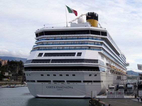 Terug naar toen: het kapseizen van de Costa Concordia