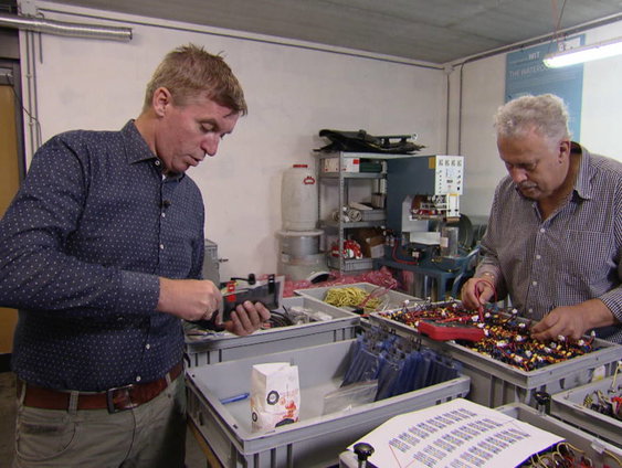 Nieuwe stap in de energietransitie: de zeezoutbatterij