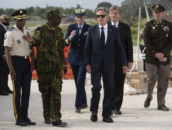 Buitenlandminister VS Blinken wil VN-missie in Haïti