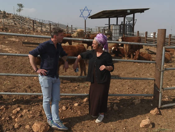 Nederlandse kolonisten op de Westelijke Jordaanoever: wat doen ze daar?