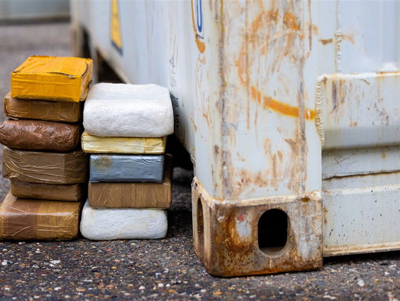 Drugshandel in de haven van Vlissingen ontdekt door undercoveractie