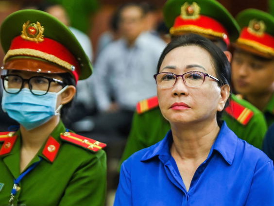 Vietnamees corruptieschandaal: vastgoedmagnaat Truong My Lan verduisterde miljarden