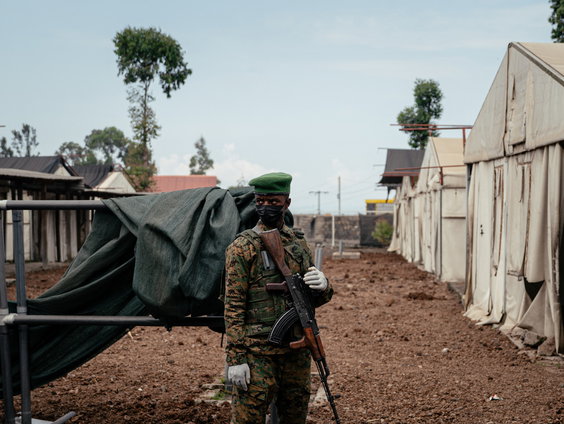 Stappenplan naar vrede in Congo