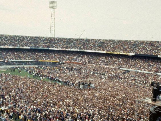 Na zaterdag geen grote concerten meer in De Kuip