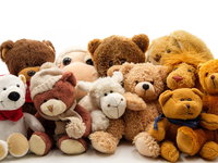 Knuffelcafé in Utrecht: knuffels van een knuffel