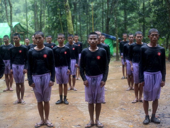 Ruben Terlou over de jongeren die vechten in Myanmar