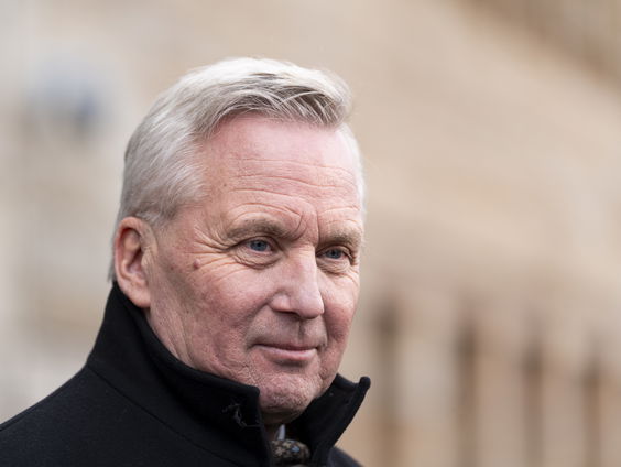 Staatssecretaris Eric van der Burg over een 'slagvaardige overheid'