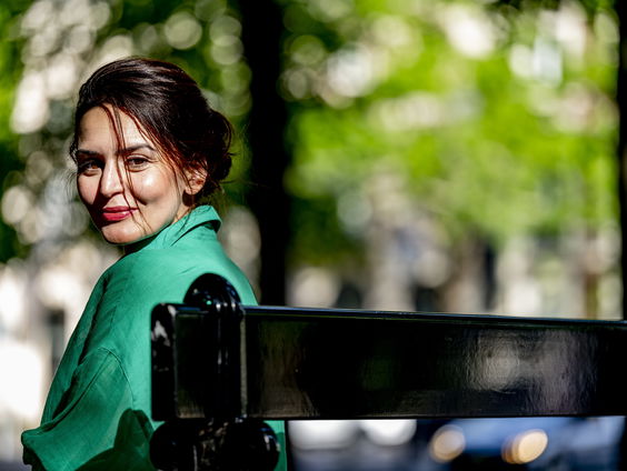 1 op 1 met Soumaya Sahla