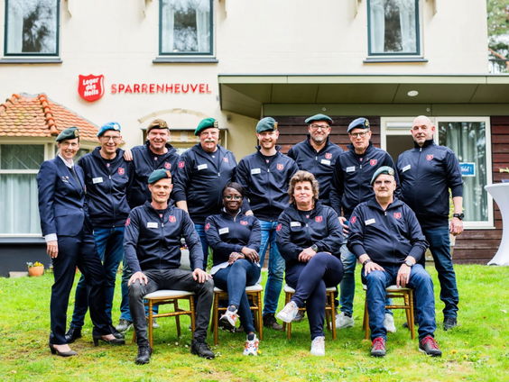 Veteranen die vastlopen na hun uitzending krijgen hulp in de Sparrenheuvel