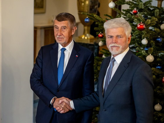 Tsjechische president sleept eigen regering voor de rechter