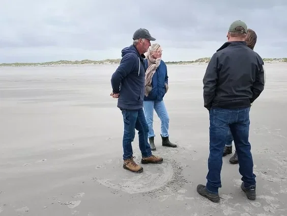 Bewoners Waddeneilanden vrezen afsluiting natuur: 'Een derde van Vlieland dicht'
